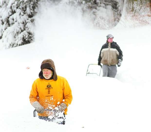 Bettendorf snowblowing